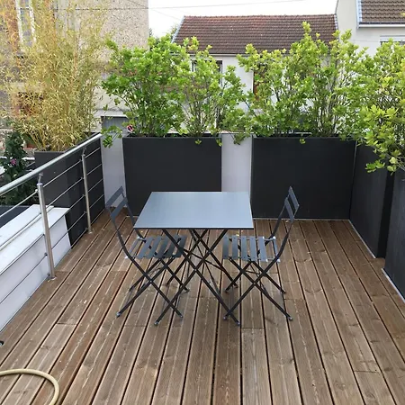 Vendégház La Petite Maison De Jane Reims