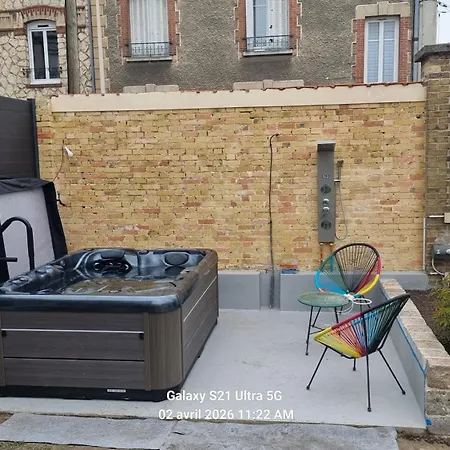 La Petite Maison De Jane Pensión Reims